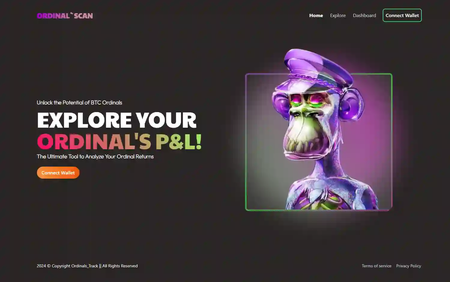 Ordinal Scan project preview