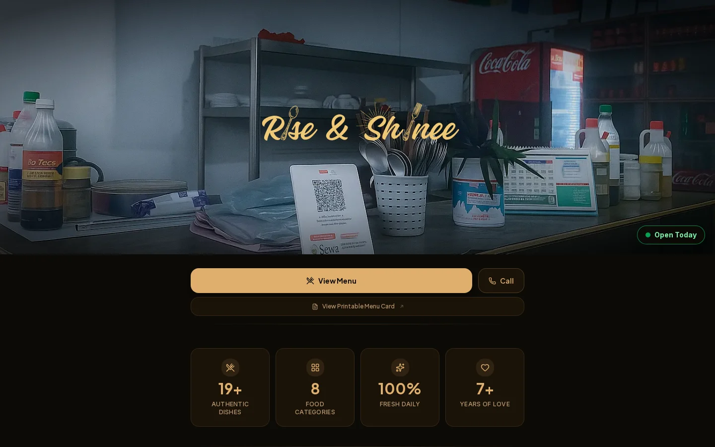 Rise & Shinee project preview
