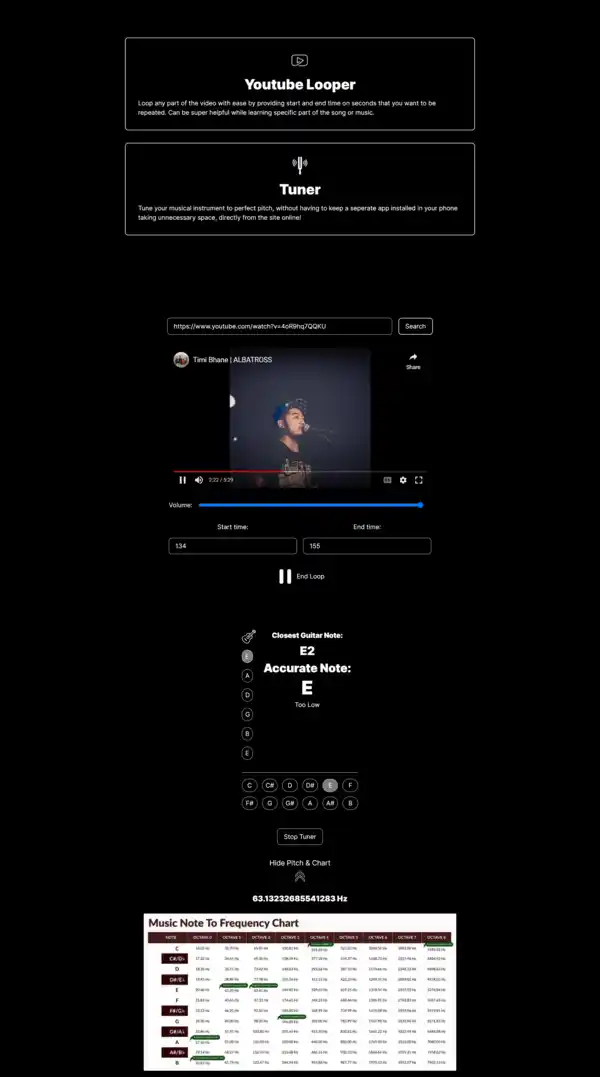 Musical Friend project preview